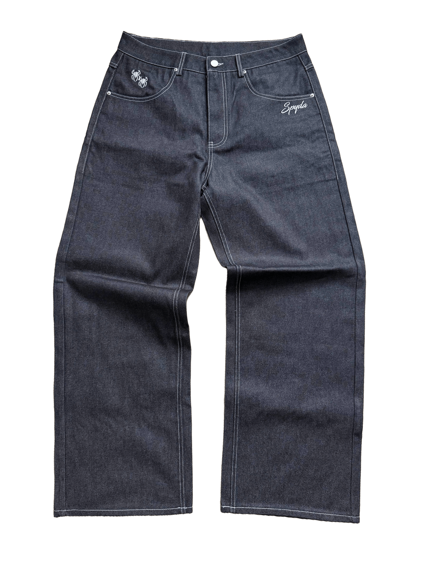 SPYDA WEBBED POCKET *RAW DENIM*