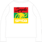 "Interlude" LS Tee *WHITE*