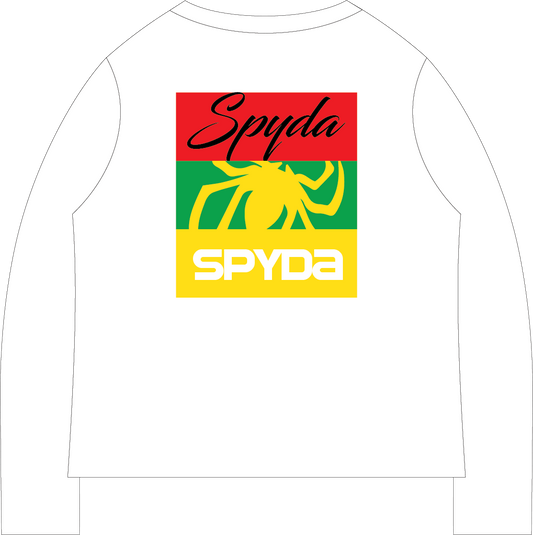 "Interlude" LS Tee *WHITE*
