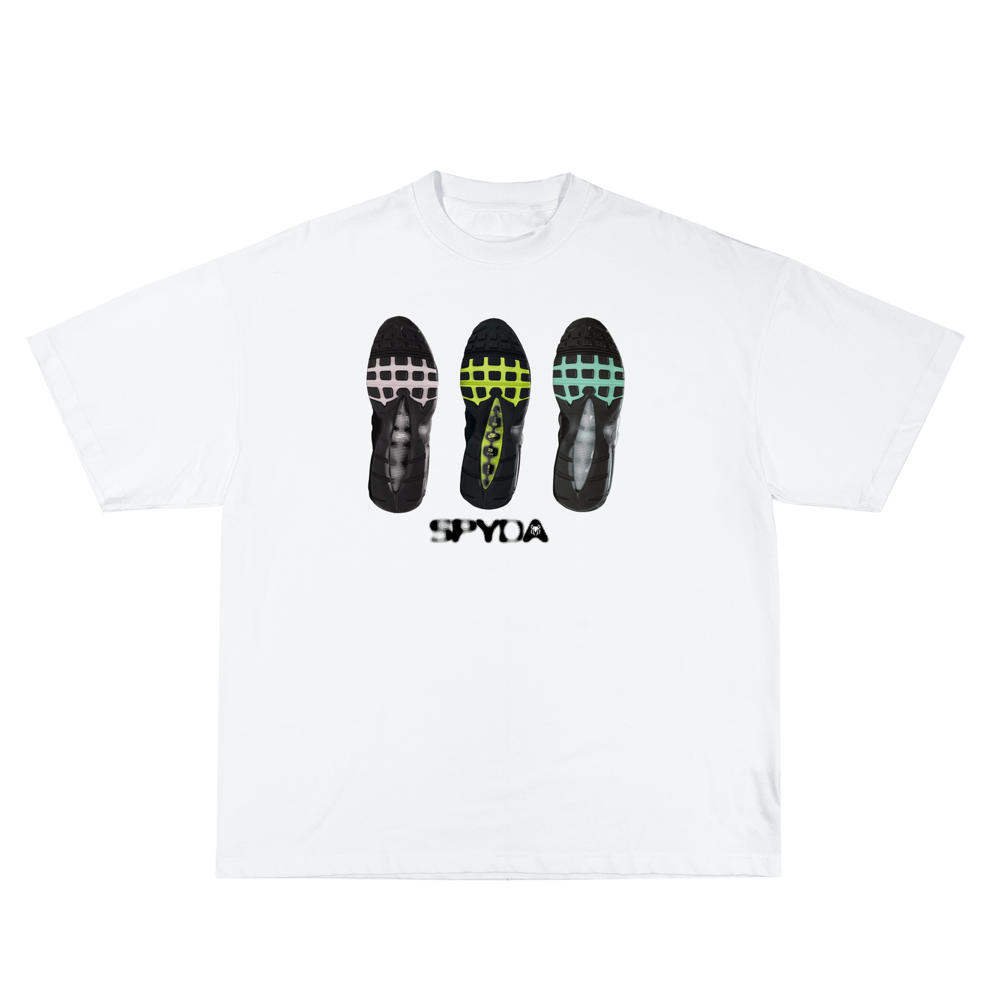 "AM 95" Tee *WHITE*