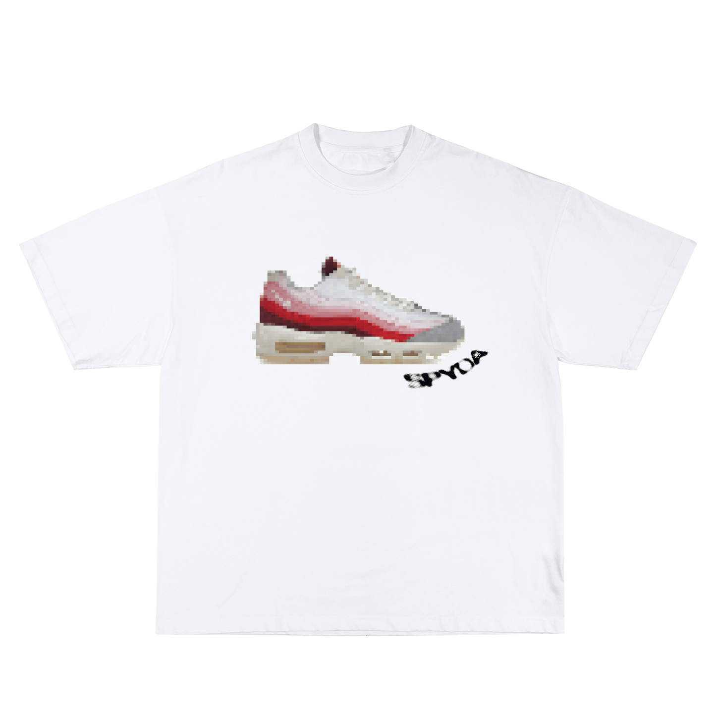 "Anatomy of Air" Tee *WHITE*