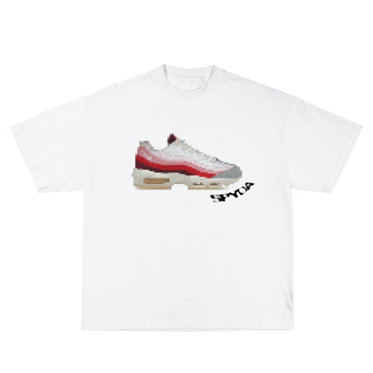 "Anatomy of Air" Tee *WHITE*