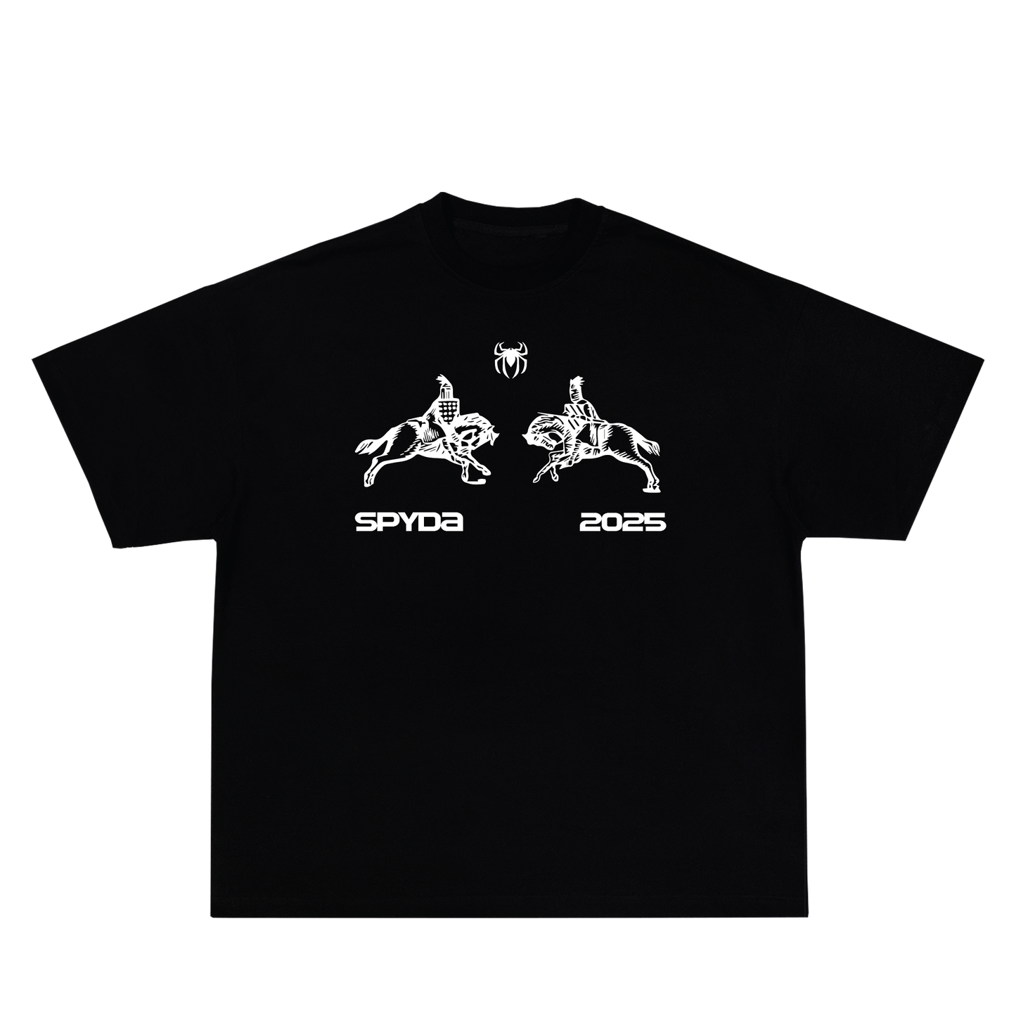 "BATTLE" Tee *BLACK*
