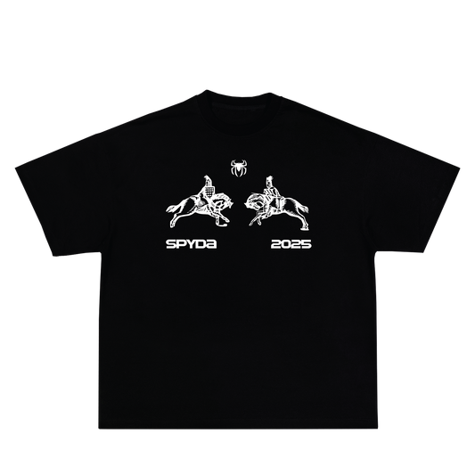 "BATTLE" Tee *BLACK*