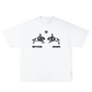 "BATTLE" Tee *WHITE*