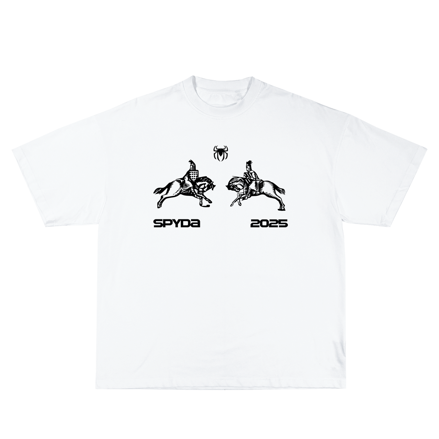 "BATTLE" Tee *WHITE*