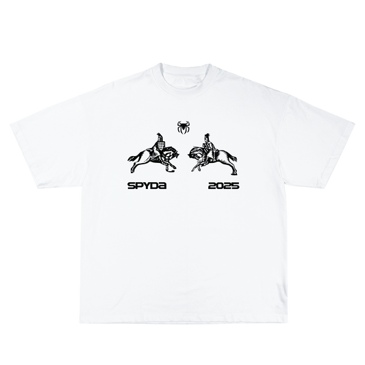 "BATTLE" Tee *WHITE*