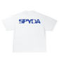 OG SPYDA Tee *White/Royal Blue*