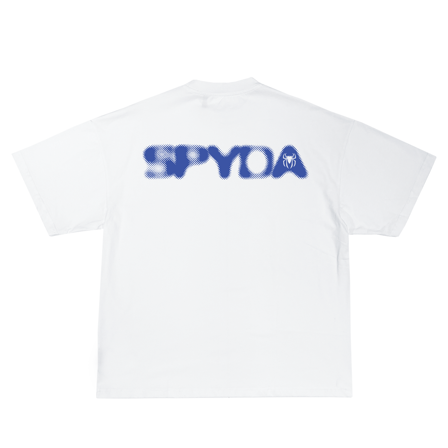 OG SPYDA Tee *White/Royal Blue*