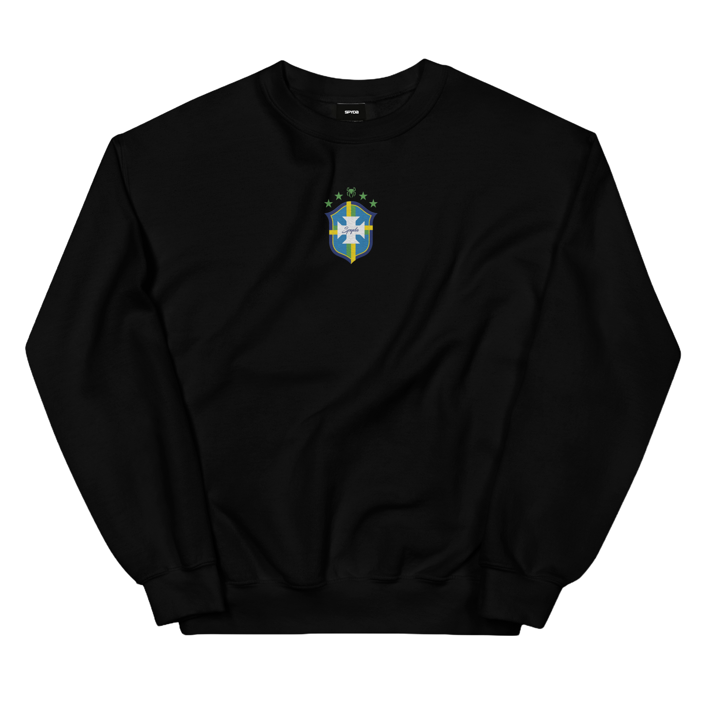 Brazil Sweatshirt *Black*