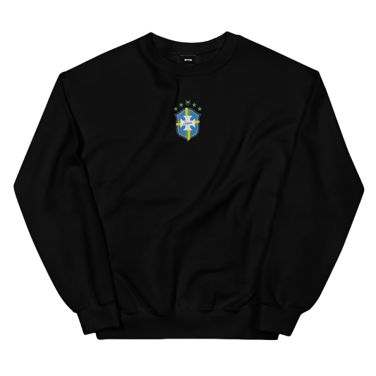 Brazil Sweatshirt *Black*