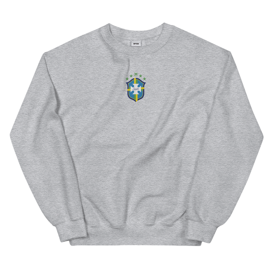 Brazil Sweatshirt *Grey*