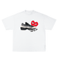 CDG Air Max Tee *WHITE*