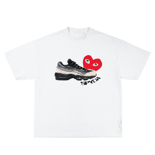 CDG Air Max Tee *WHITE*