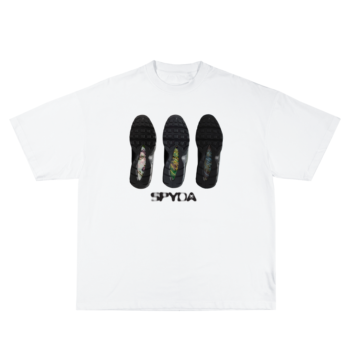 "C* AM 95" Tee *WHITE*