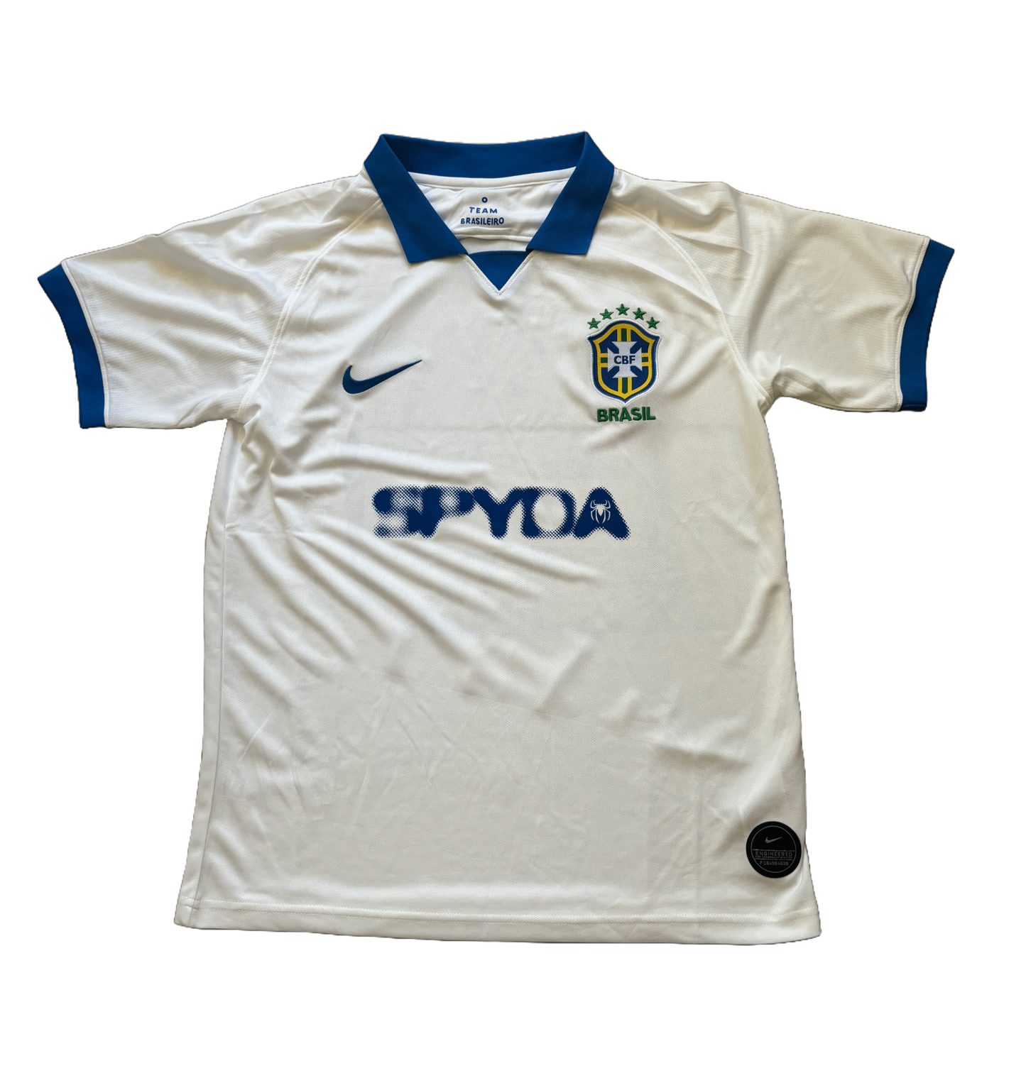 Brazil Shirt (WHITE)