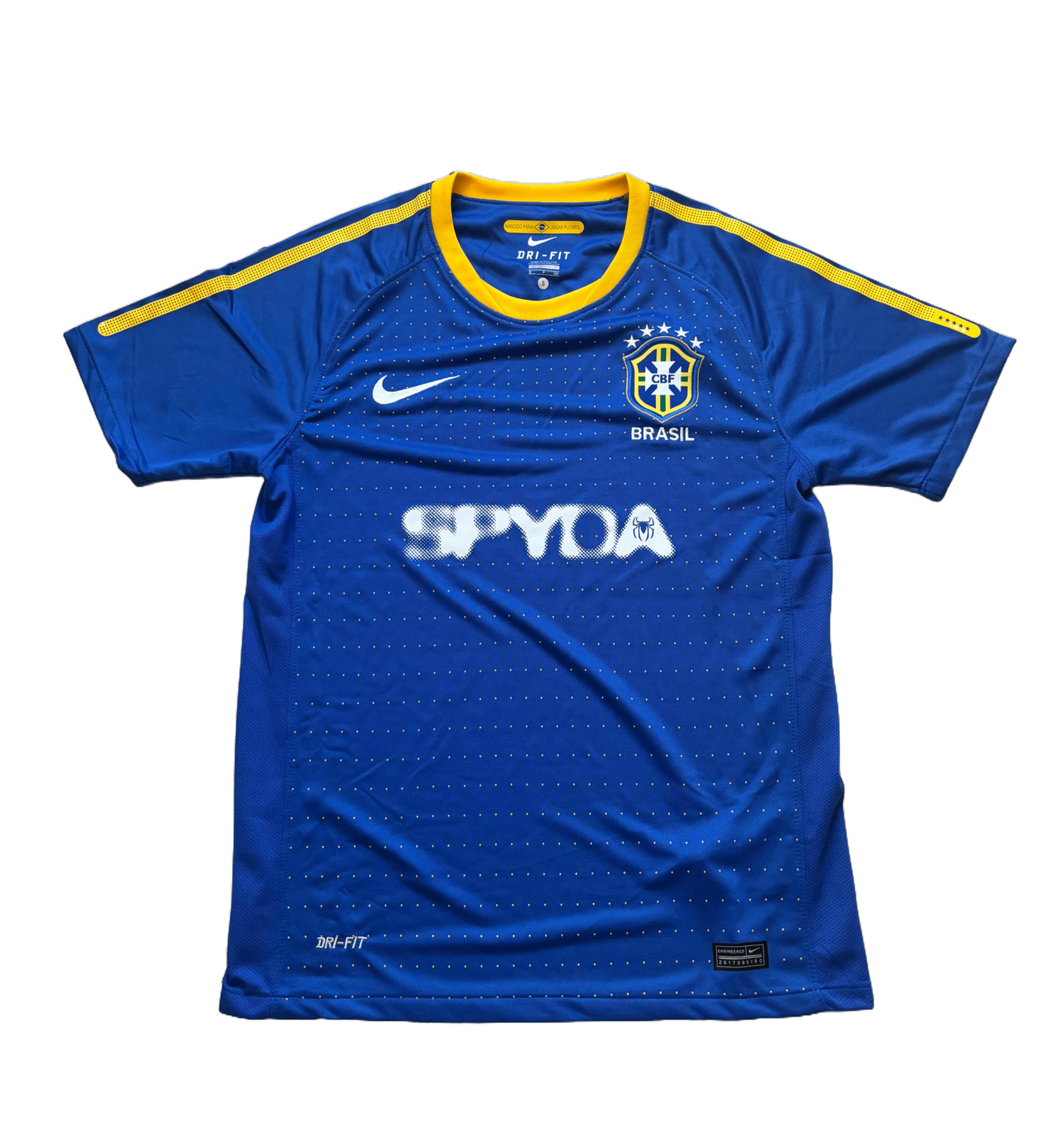 Brazil Shirt (BLUE/YELLOW)