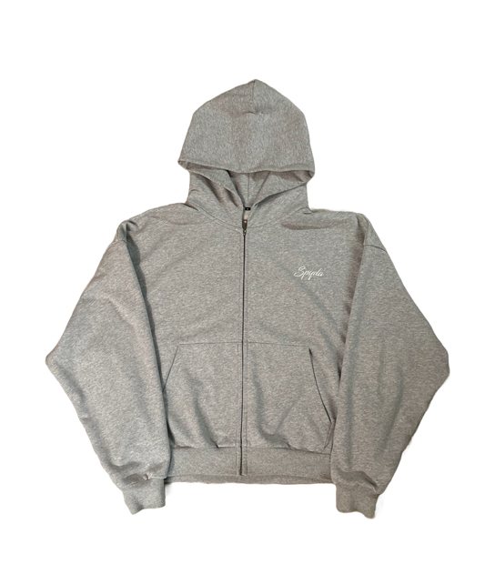 SPYDA Zip Up *GREY*