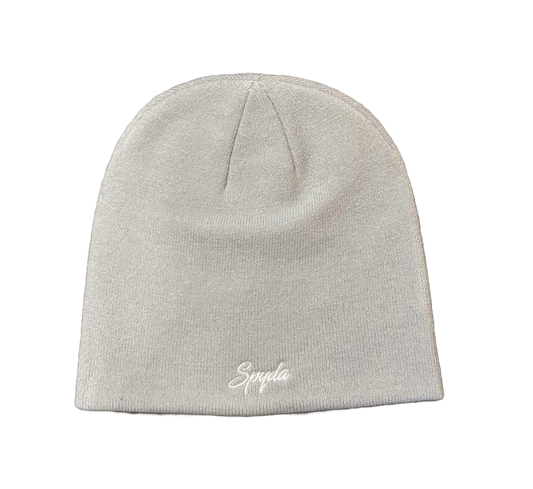 SPYDA SCRIPT BEANIE *GREY*