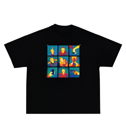 "IGNORANCE IS BLISS" Tee *BLACK*