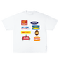 "LOGOS" Tee *WHITE*