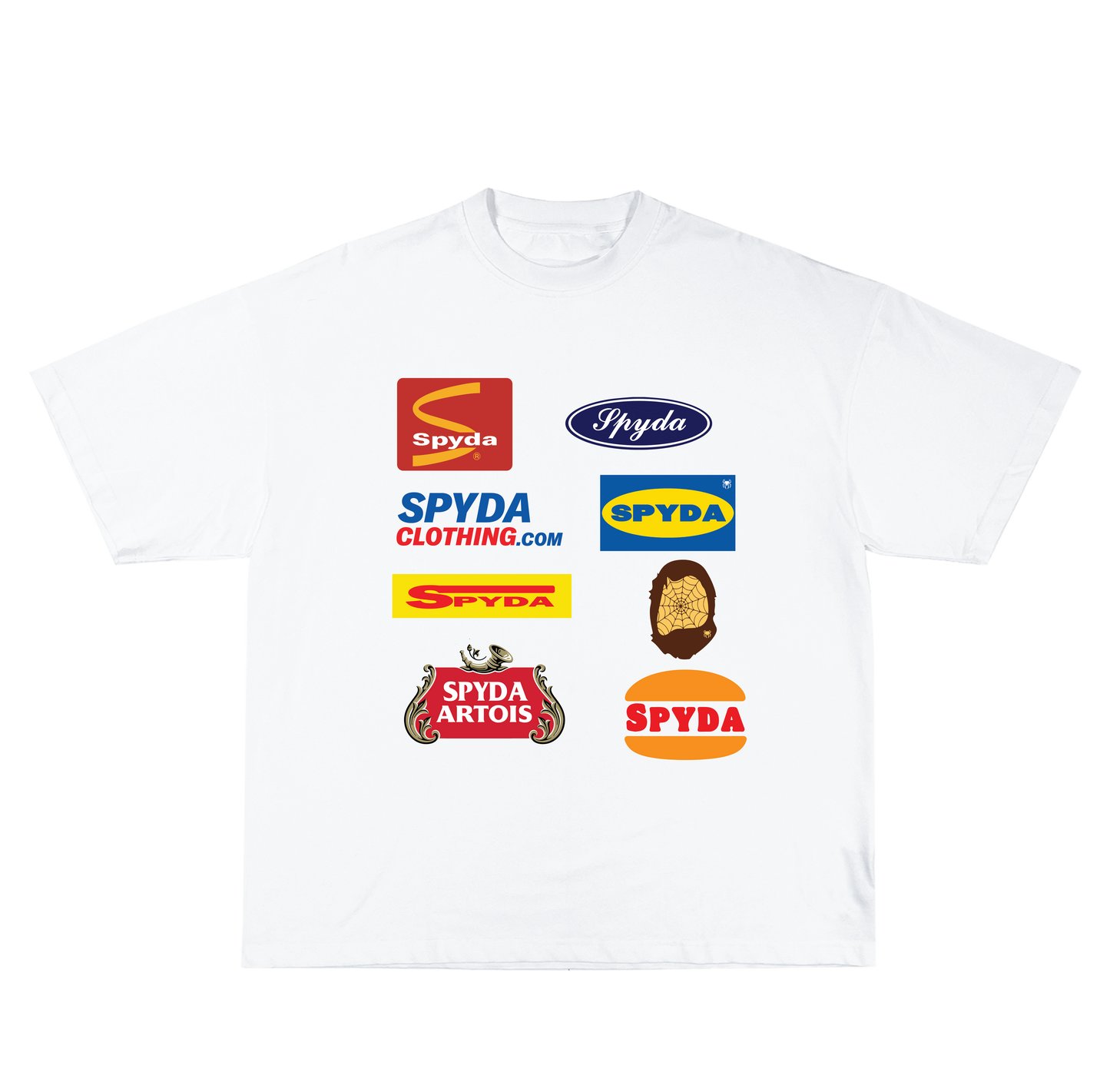 "LOGOS" Tee *WHITE*