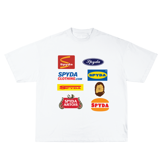 "LOGOS" Tee *WHITE*