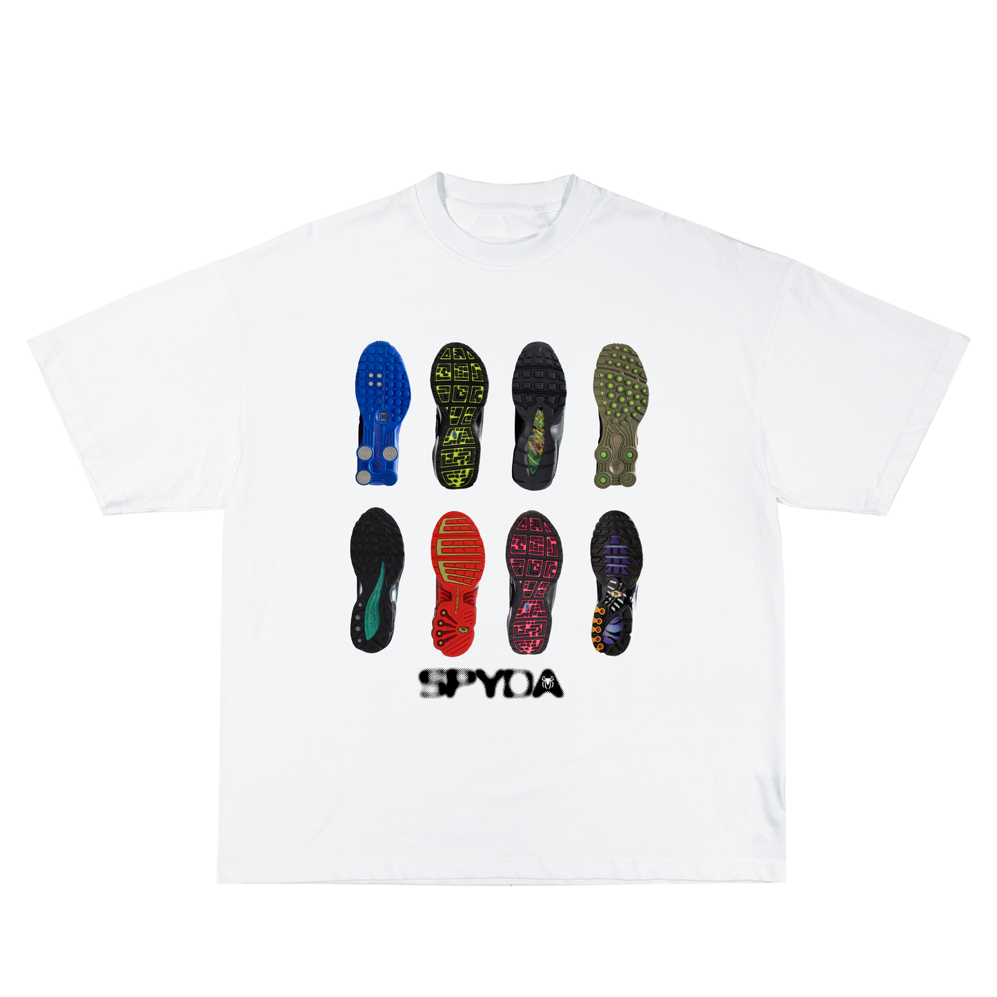 "SOLES V2" Tee *WHITE*