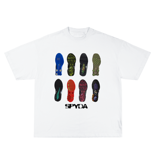 "SOLES V2" Tee *WHITE*