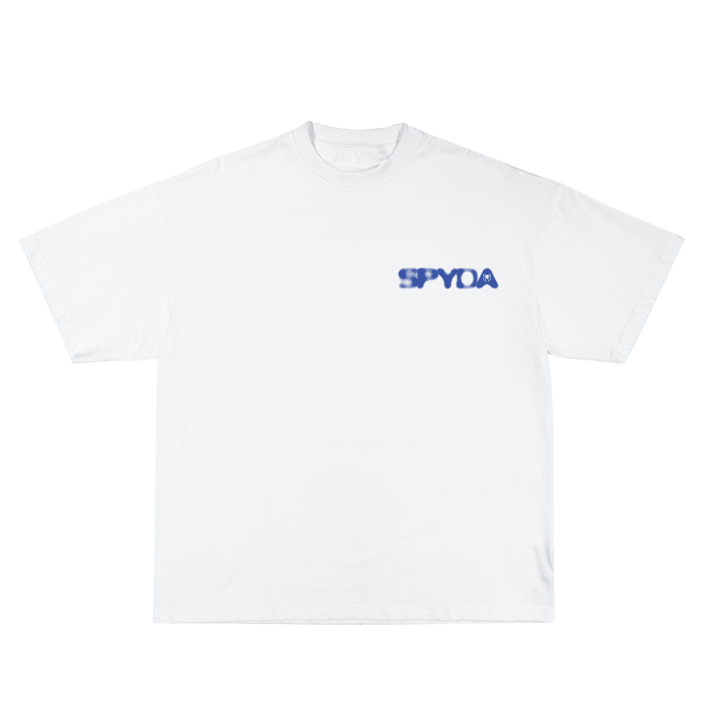 OG SPYDA Tee *White/Royal Blue*