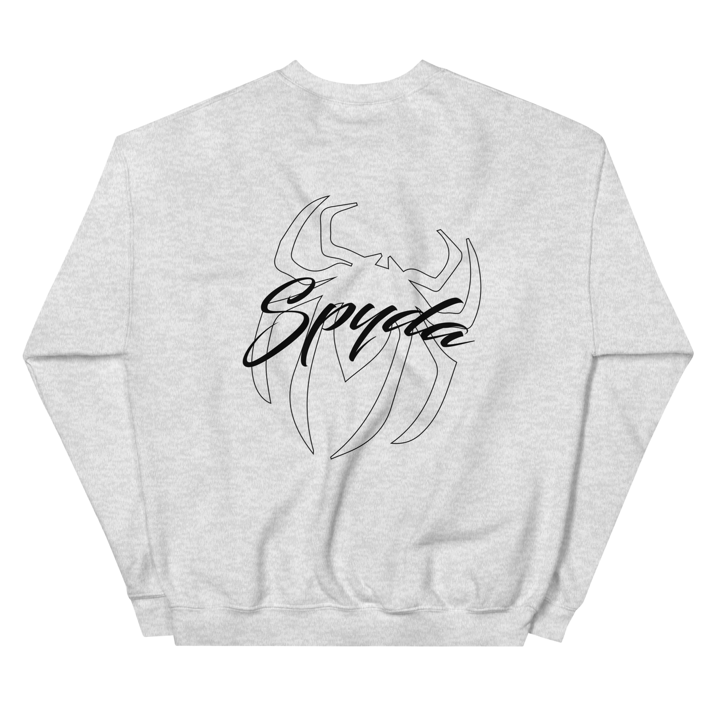 DOUBLE SPYDA SWEATSHIRT *ASH GREY*