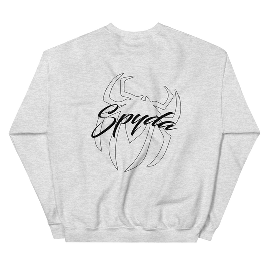 DOUBLE SPYDA SWEATSHIRT *ASH GREY*