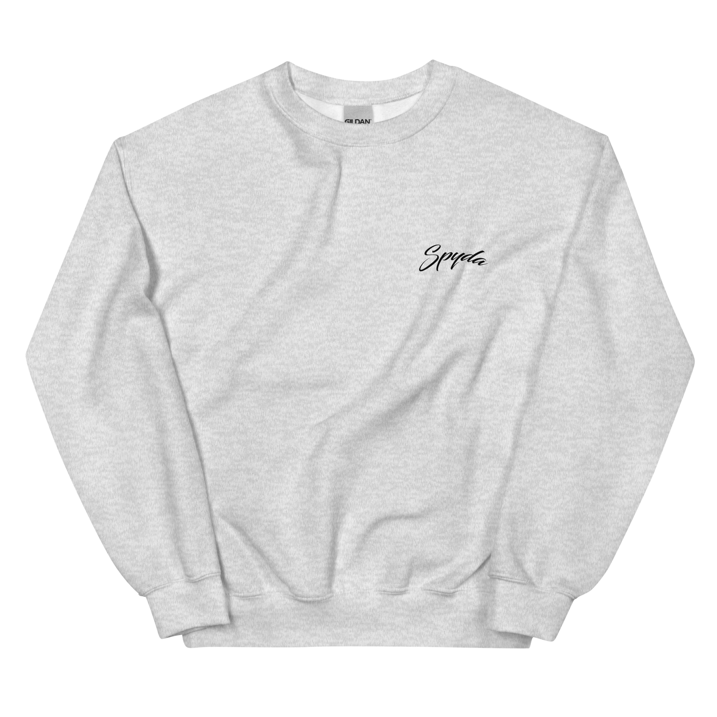 DOUBLE SPYDA SWEATSHIRT *ASH GREY*