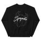 DOUBLE SPYDA SWEATSHIRT *BLACK*