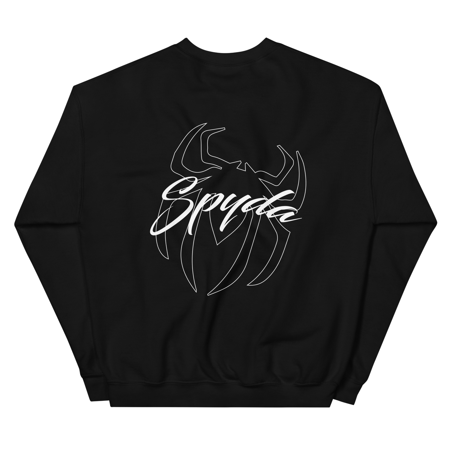 DOUBLE SPYDA SWEATSHIRT *BLACK*