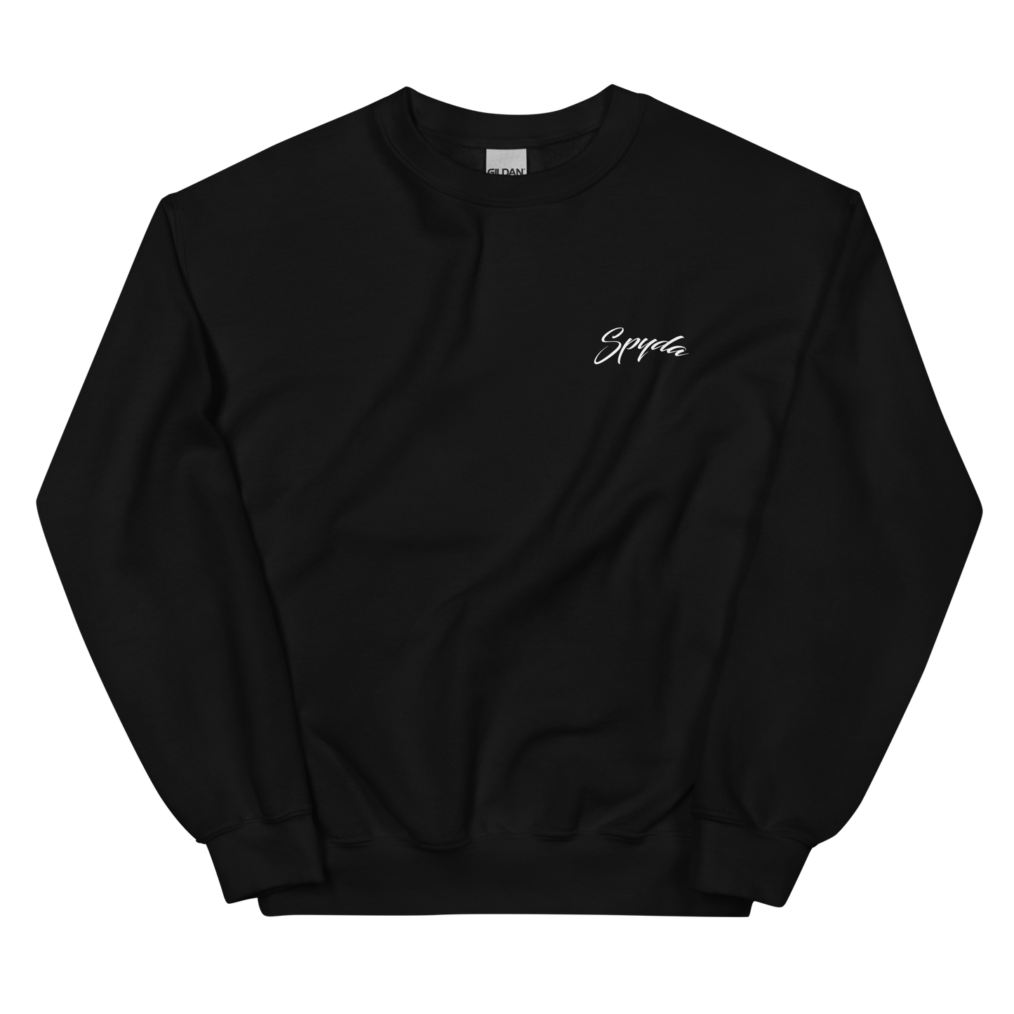 DOUBLE SPYDA SWEATSHIRT *BLACK*